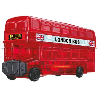 3D: London-buss, 53 brikker