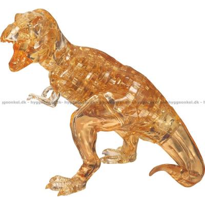 3D: T-Rex - gul, 49 brikker