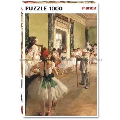 Degas: Ballettimen, 1000 brikker