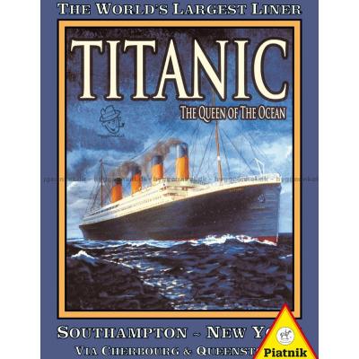 Titanic, 1000 brikker