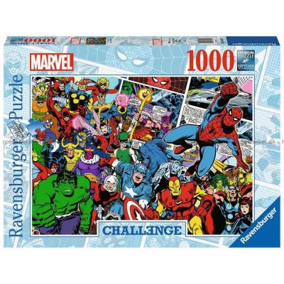 Marvel: Samlet, 1000 brikker