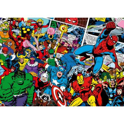 Bilde av Marvel: Samlet, 1000 brikker