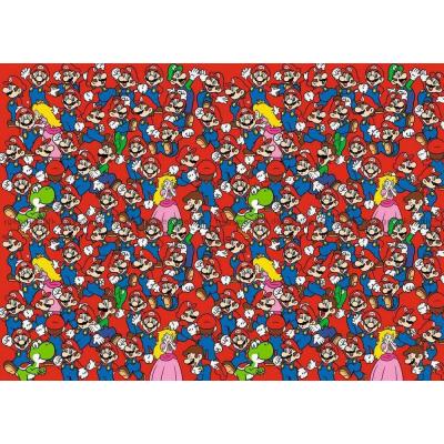 Bilde av Super Mario, 1000 brikker