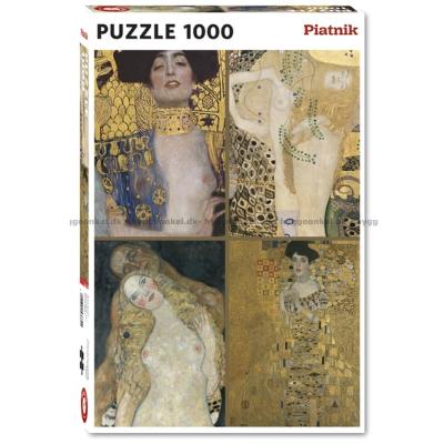 Klimt: Kolleksjon, 1000 brikker