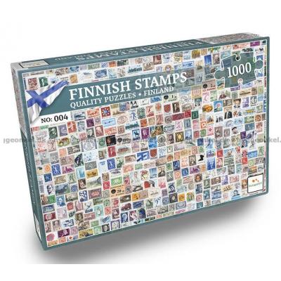 Finske frimerker, 1000 brikker