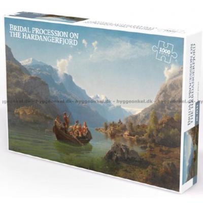 Brudeferd i Hardanger, 1000 brikker