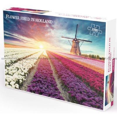 Blomsterenger - Nederland, 1000 brikker