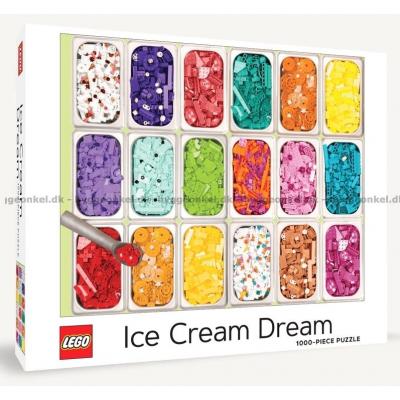 Lego: Is, 1000 brikker