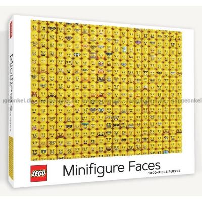 Lego: Ansikter, 1000 brikker