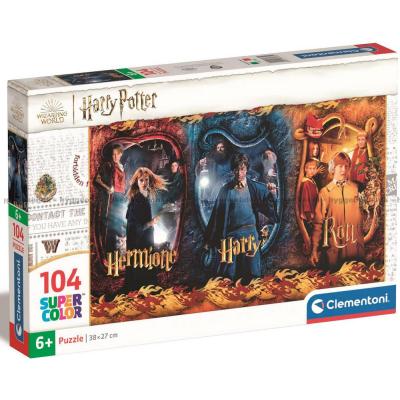 Harry Potter, 104 brikker