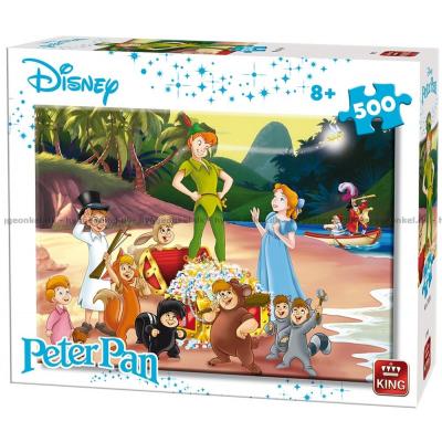 Disney: Peter Pan, 500 brikker