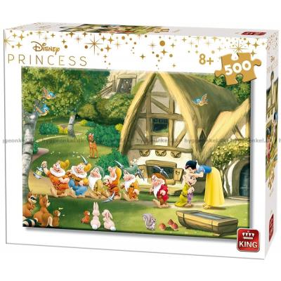 Disney: Snøhvit, 500 brikker