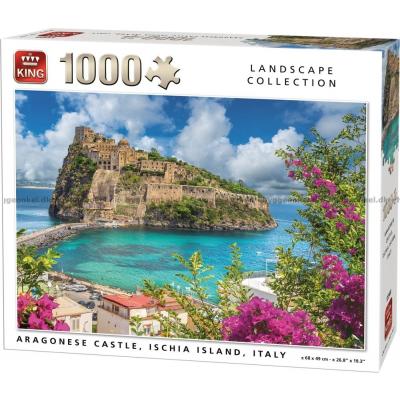 Italia: Argonese slott, 1000 brikker