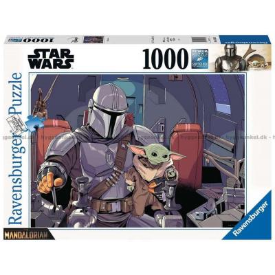 Star Wars: Mandalorian, 1000 brikker