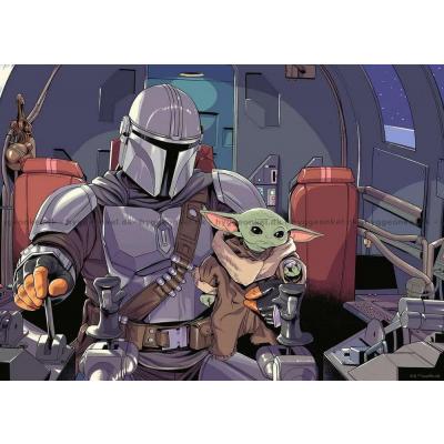 Bilde av Star Wars: Mandalorian, 1000 brikker