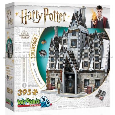 3D: Harry Potter - Tre sopelimer, 395 brikker