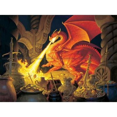 Dragen Smaug, 1000 brikker