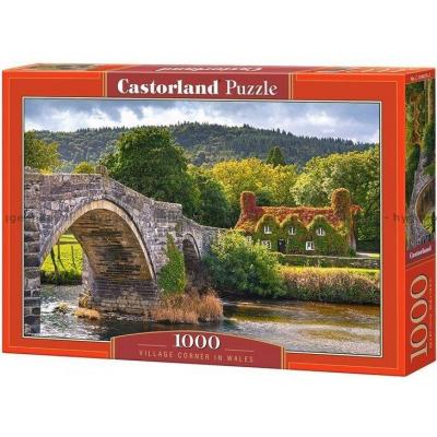 Wales: Huset ved steinbroen, 1000 brikker