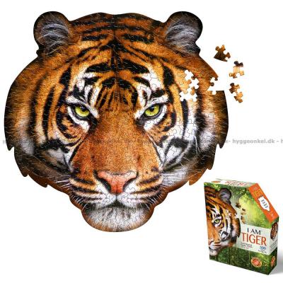 Bilde av Jeg er: Tiger - Formet motiv, 550 brikker