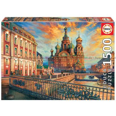 St. Petersburg, 1500 brikker