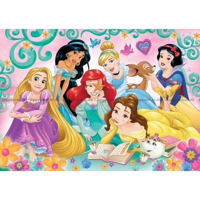 Bilde av Disney-prinsesser: Hygger seg, 200 brikker