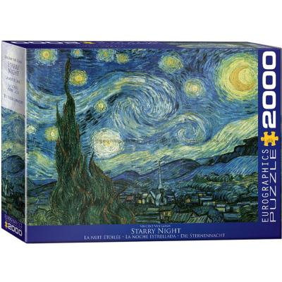 Gogh: Stjernenatten, 2000 brikker