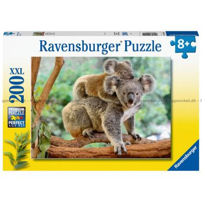 Koalafamilien, 200 brikker