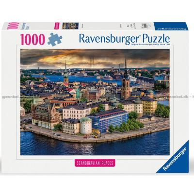 Stockholm, 1000 brikker