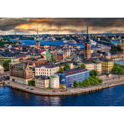 Bilde av Stockholm, 1000 brikker