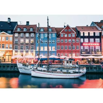 Bilde av København: Nyhavn, 1000 brikker