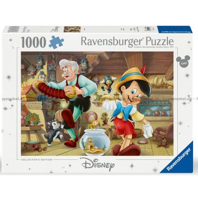 Disney: Pinocchio, 1000 brikker