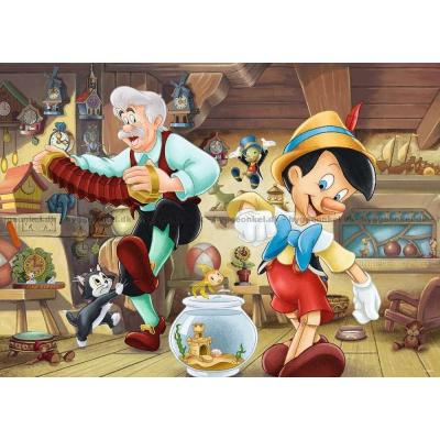 Bilde av Disney: Pinocchio, 1000 brikker