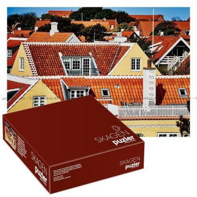 Danmark: Skagen, 1000 brikker
