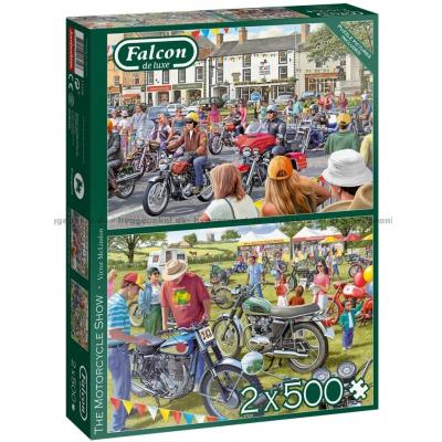 McLindon: Motorsykkeltreff, 2x500 brikker