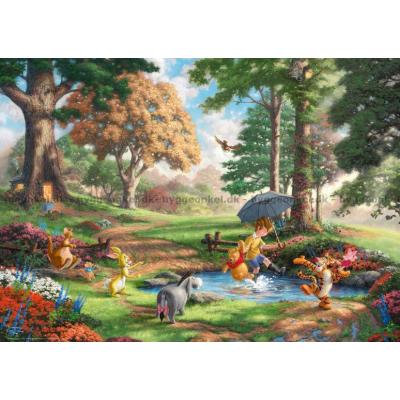 Bilde av Disney: Kinkade - Ole Brumm, 1000 brikker