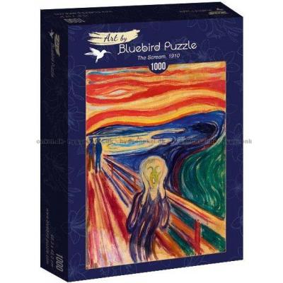 Edvard Munch: Skrik, 1000 brikker