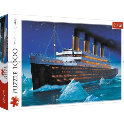 Titanic: Isfjell, 1000 brikker