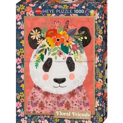 Charro: Kosete panda, 1000 brikker