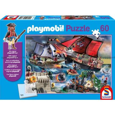 Playmobil: Pirater, 60 brikker