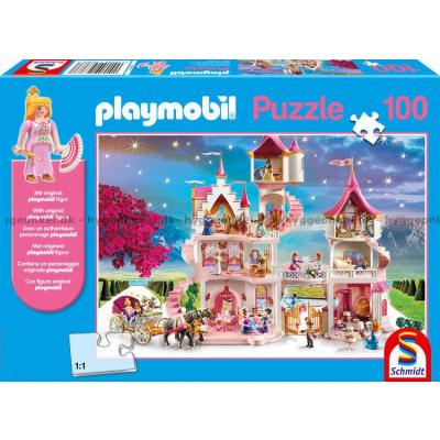 Playmobil: Prinsesseslottet, 100 brikker