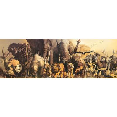 Takino: Noas ark - Panorama, 1000 brikker