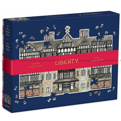 London: Liberty - Formet motiv, 750 brikker