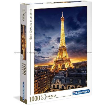 Eiffeltårnet i Paris, 1000 brikker