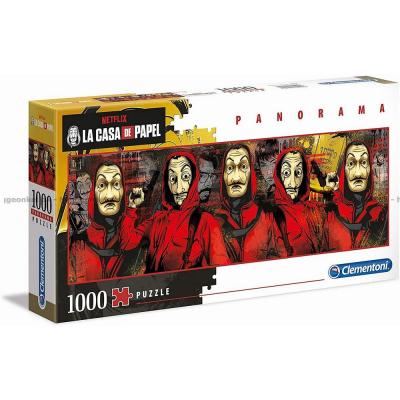 Papirhuset - Panorama, 1000 brikker