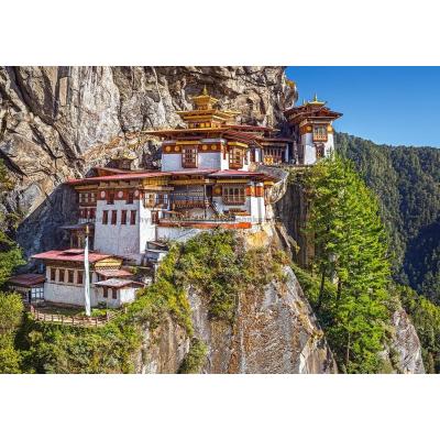 Bilde av Bhutan: Paro Taksang, 500 brikker