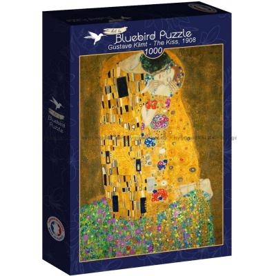 Gustav Klimt: Kysset, 1000 brikker