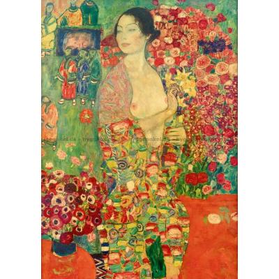 Bilde av Klimt: The Dancer, 1000 brikker
