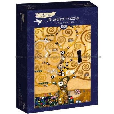 Klimt: Livets tre - Kunst, 1000 brikker