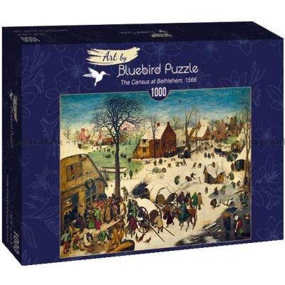 Brueghel: The Census of Bethlehem, 1000 brikker