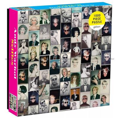 Warhol: Portretter, 1000 brikker